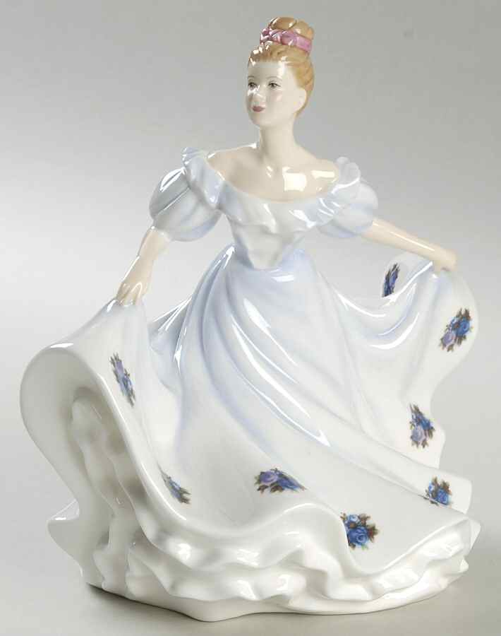 Pretty Ladies Petites Kathy - Boxed by Royal Doulton-1