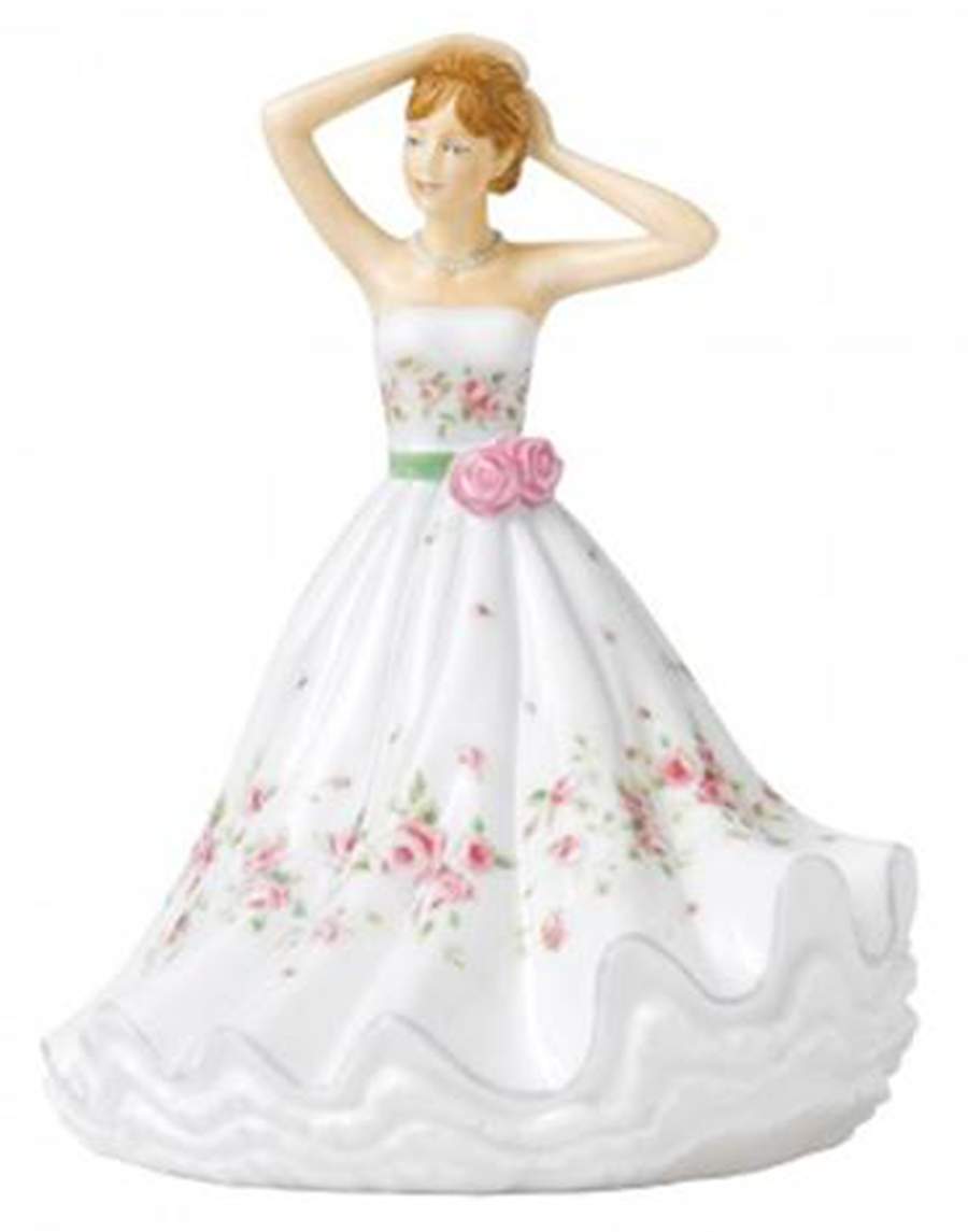 Pretty Ladies Petites Dawn - Boxed by Royal Doulton-1