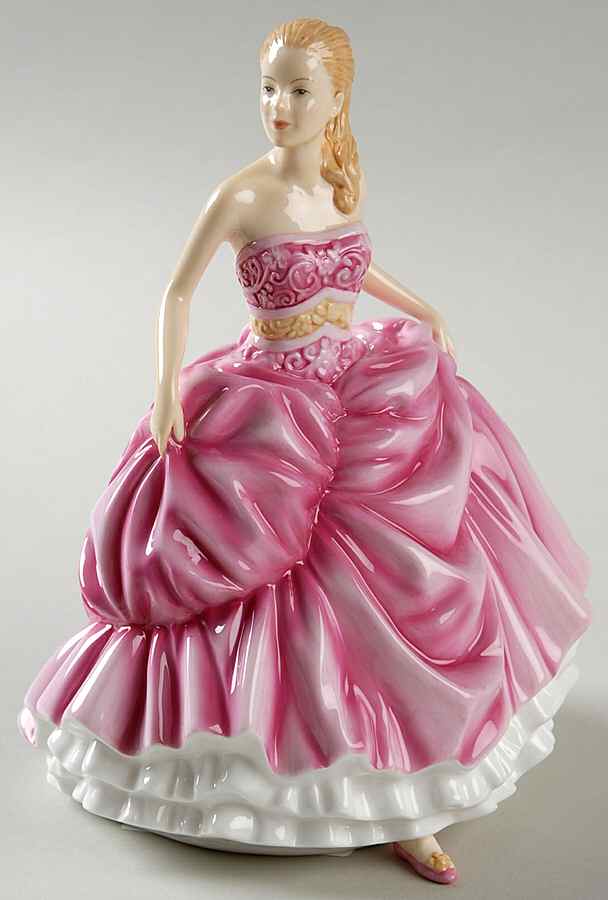 Pretty Ladies Petites Amelia - No Box by Royal Doulton-1