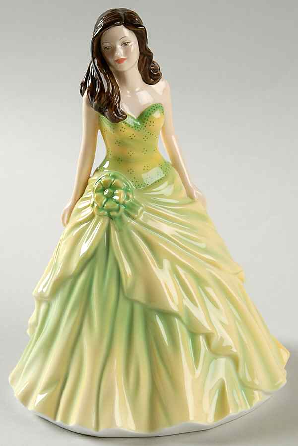 Pretty Ladies Petites Claire - No Box by Royal Doulton-1