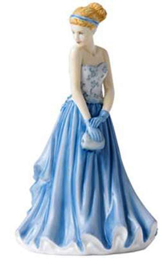 Pretty Ladies Petites Kate - No Box by Royal Doulton-1