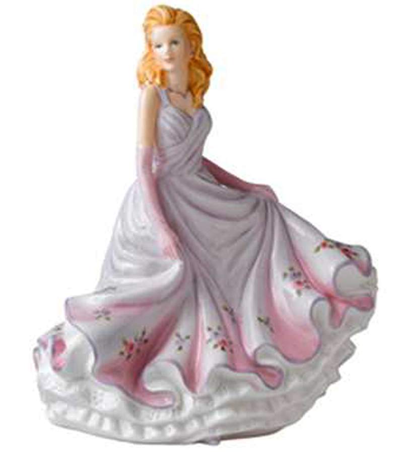 Pretty Ladies Petites Danielle  - With Box by Royal Doulton-1