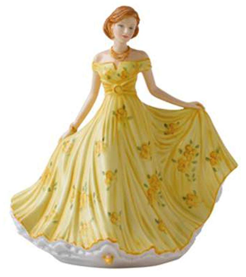 Pretty Ladies Petites Lorraine - Boxed by Royal Doulton-1