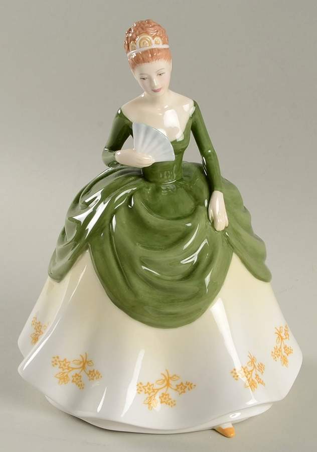 Pretty Ladies Petites Soiree - Boxed by Royal Doulton-1