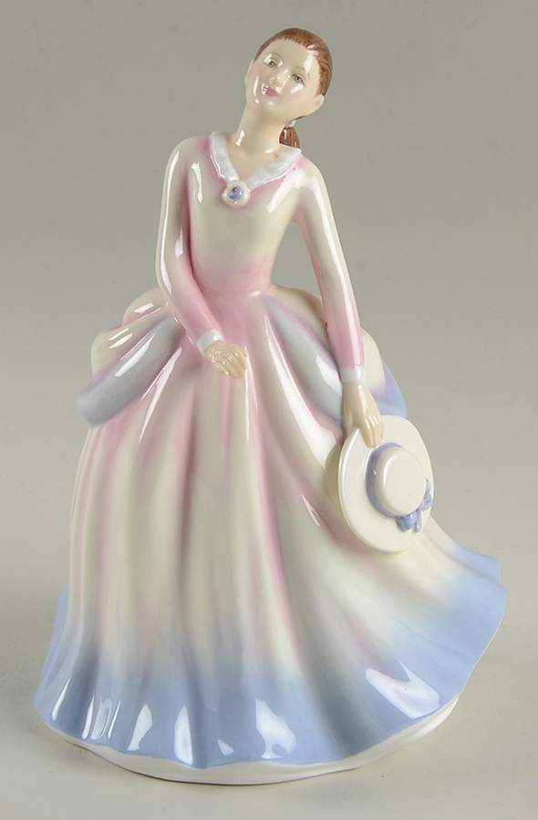 Pretty Ladies Petites Barbara - No Box by Royal Doulton-1