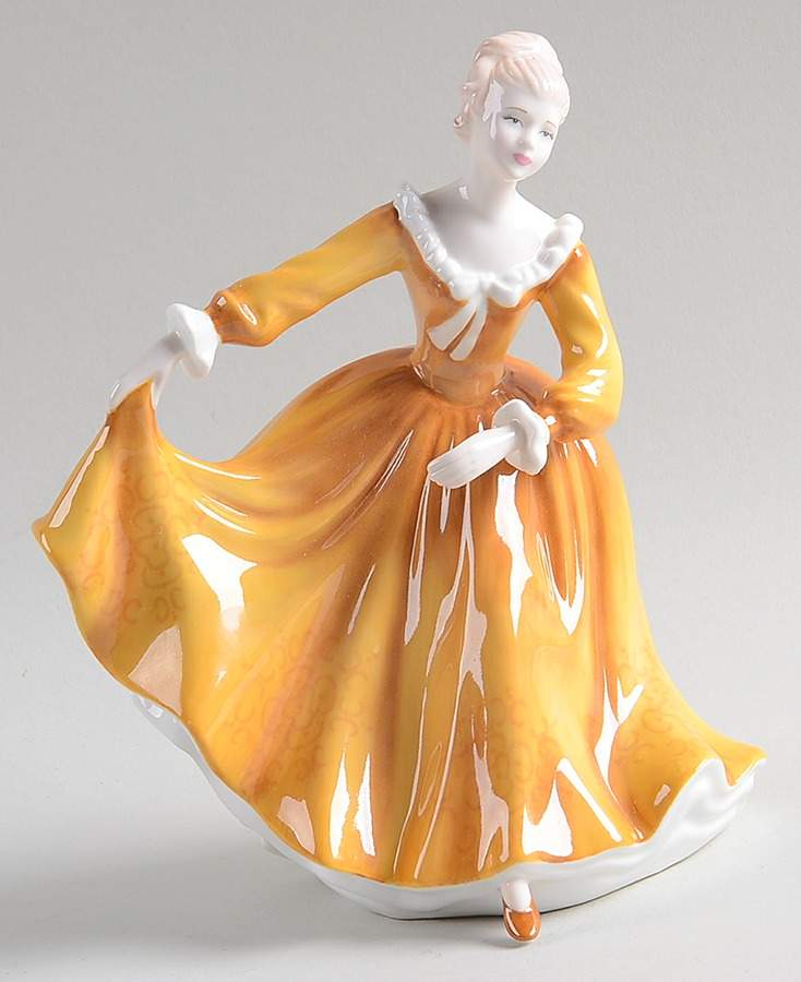 Pretty Ladies Petites Kirsty - Boxed by Royal Doulton-1