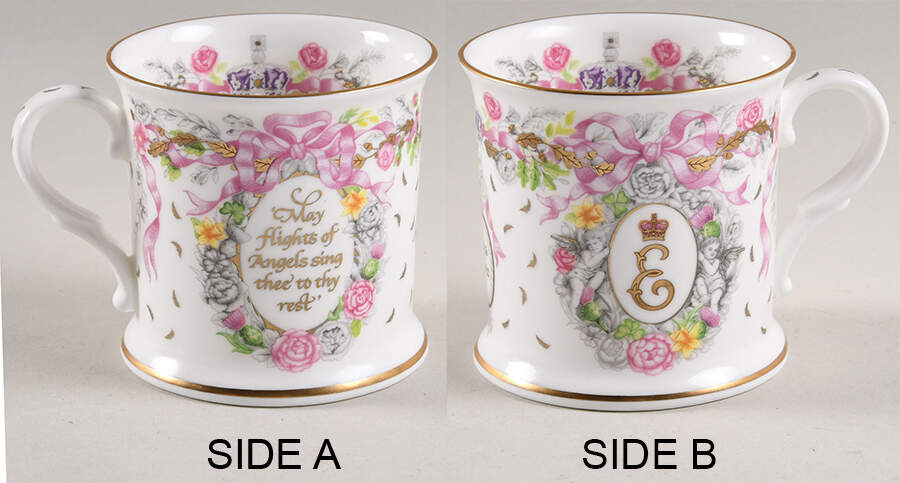 Royal Collection Royalty Giftware Elizabeth Ii  1926-2022 Memorial Mug - Boxed by Royal Collection-England-1