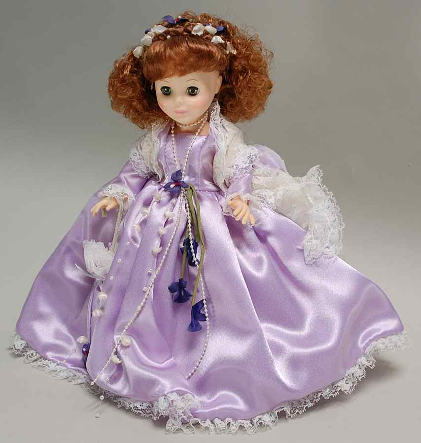 Dixie Darlins Violet - No Box by Royal House of Dolls-1