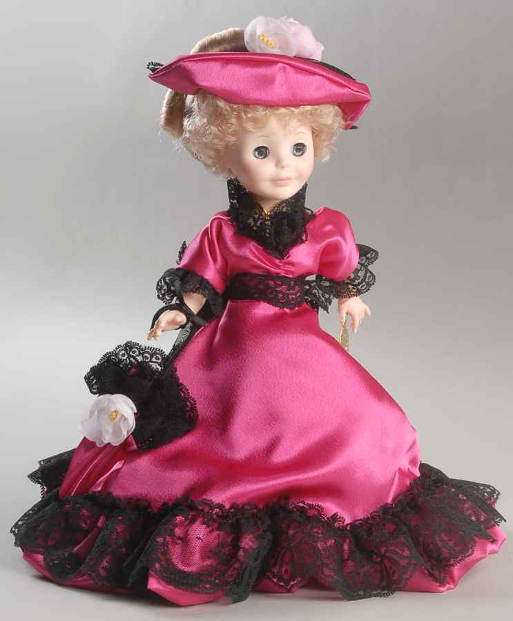 Dixie Darlins Camellia Ltd - Boxed by Royal House of Dolls-1