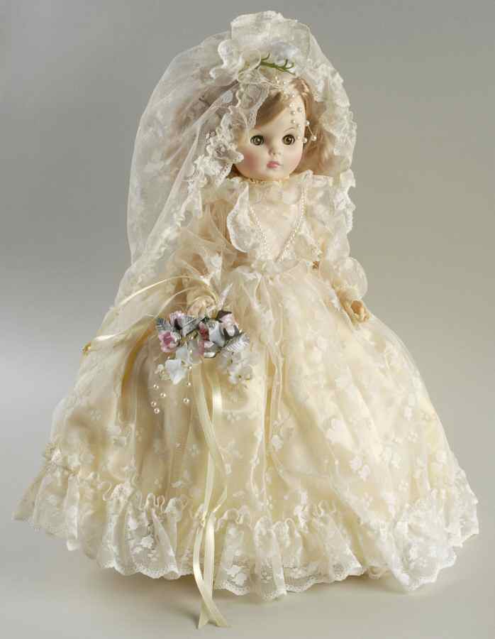 Various Dolls Winter Bride-Blonde - Boxed by Royal House of Dolls-1