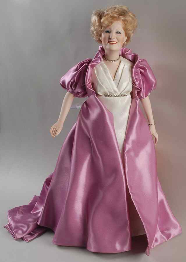 Various Dolls Miss Elsa Porcelain - No Box by Royal House of Dolls-1