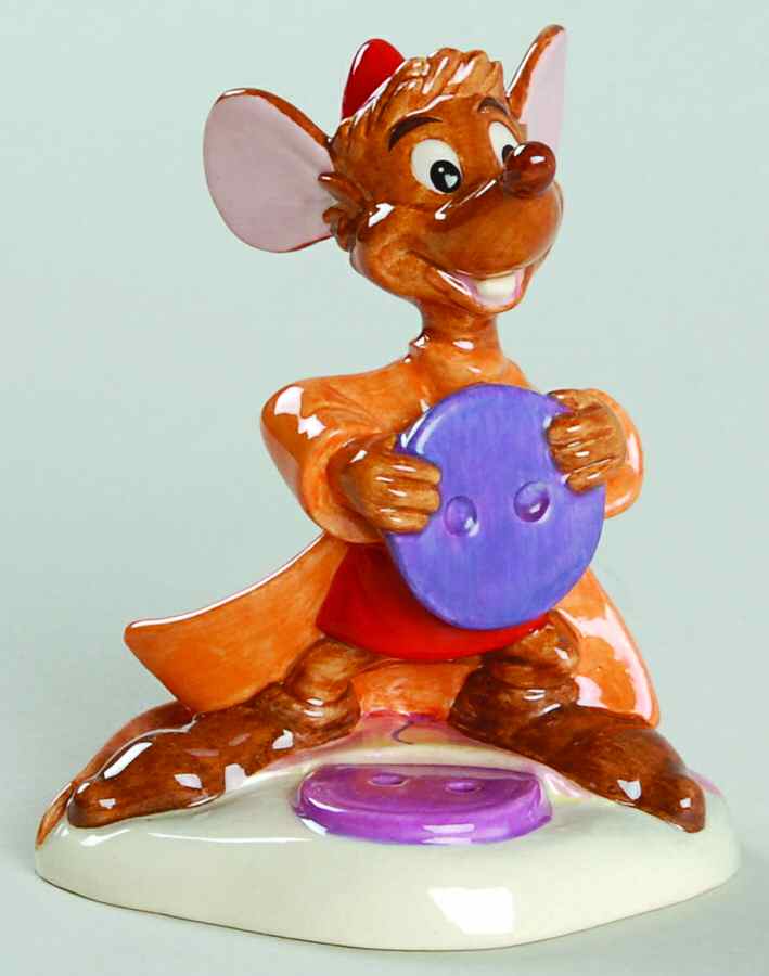 Cinderella Collection Jaq - Boxed by Royal Doulton-1