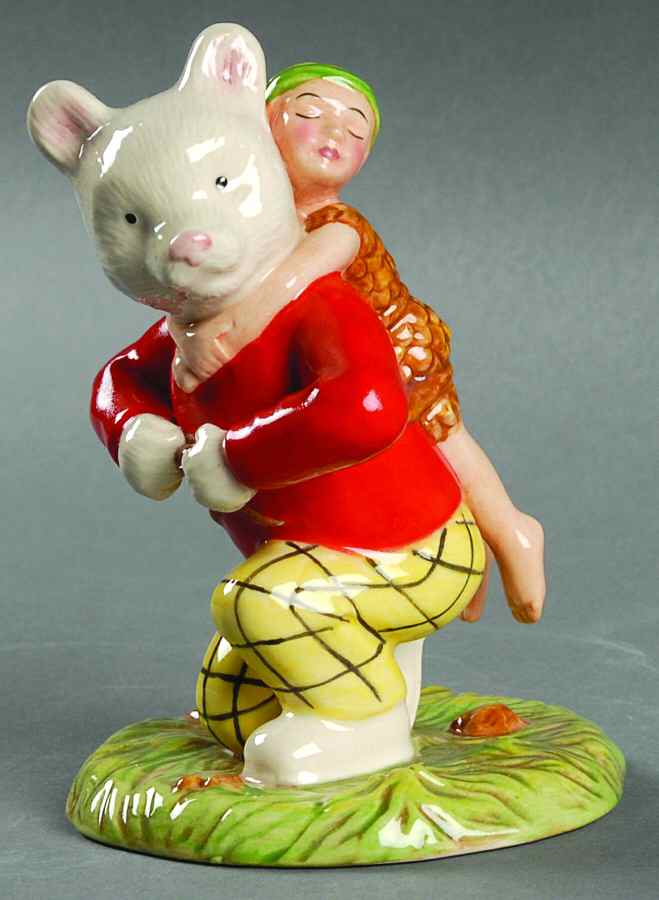 Rupert the Bear Rupert & The Little Sea Sprite - Boxed by Royal Doulton-1