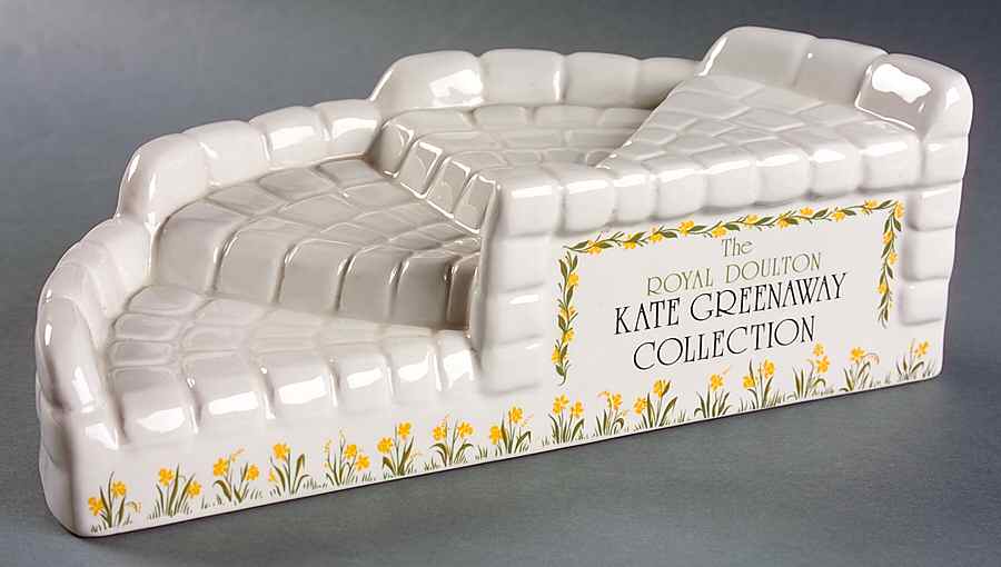 Advertising Signs Kate Greenway Coll/4 Steps/Dandelions - Display Advertising Sign by Royal Doulton-1