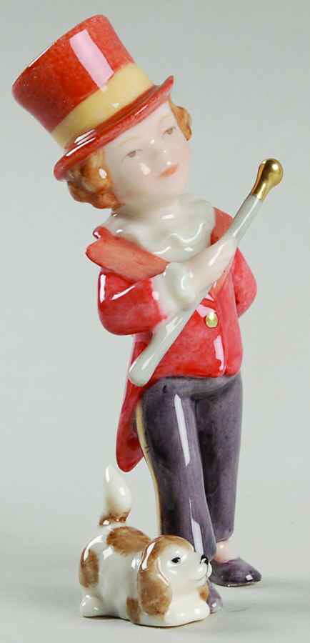 Mini Circus Little Ringmaster - No Box by Royal Copenhagen-1