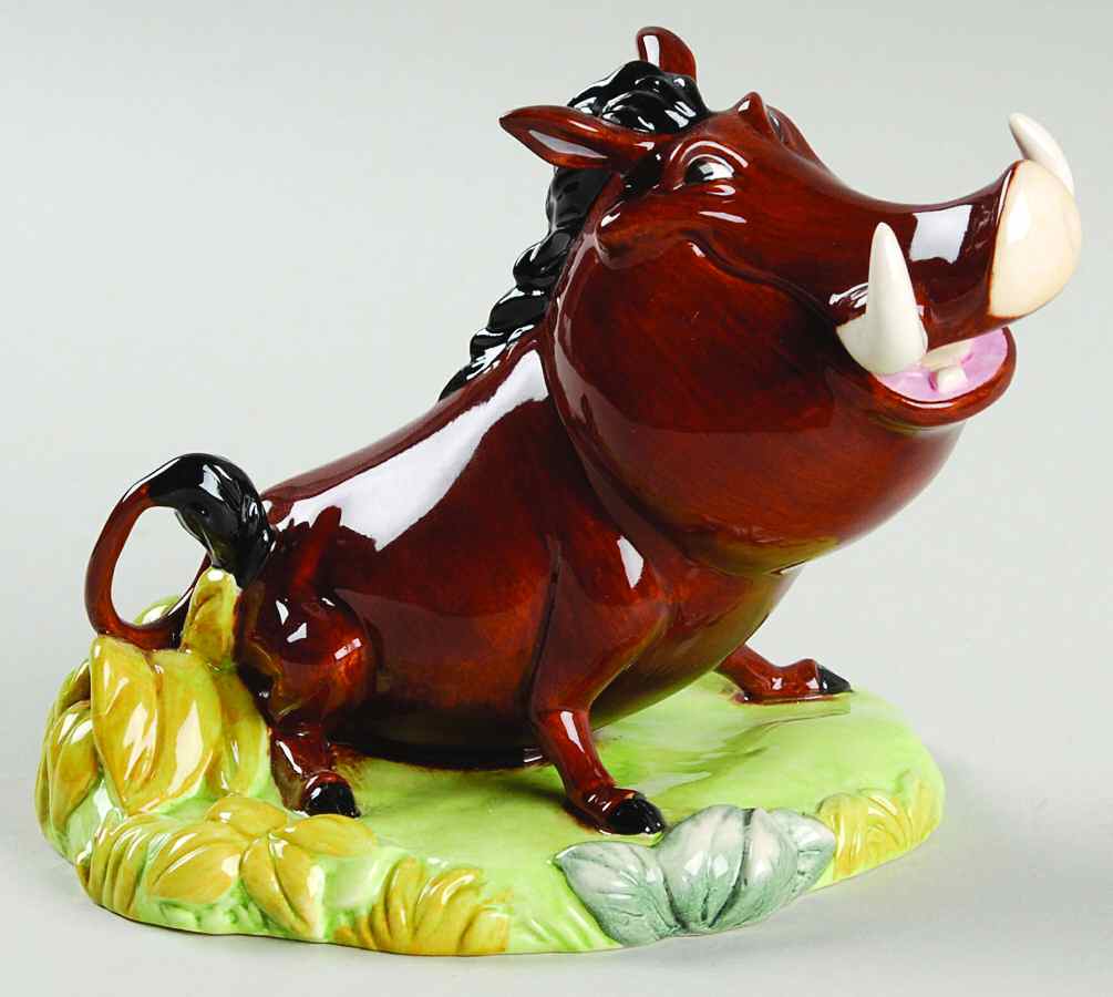 Lion King Pumba - Boxed by Royal Doulton-1
