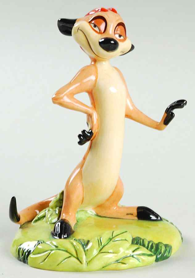 Lion King Timon - Boxed by Royal Doulton-1