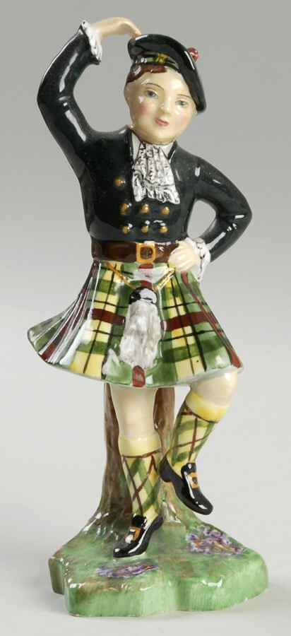 Radnor Figurine Wee Laddie-Male - No Box by Radnor England-1