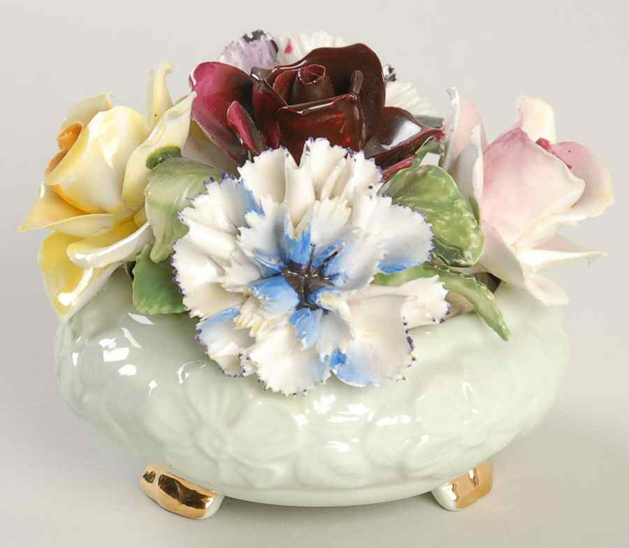 Radnor Figurine Flowers - No Box by Radnor England-1