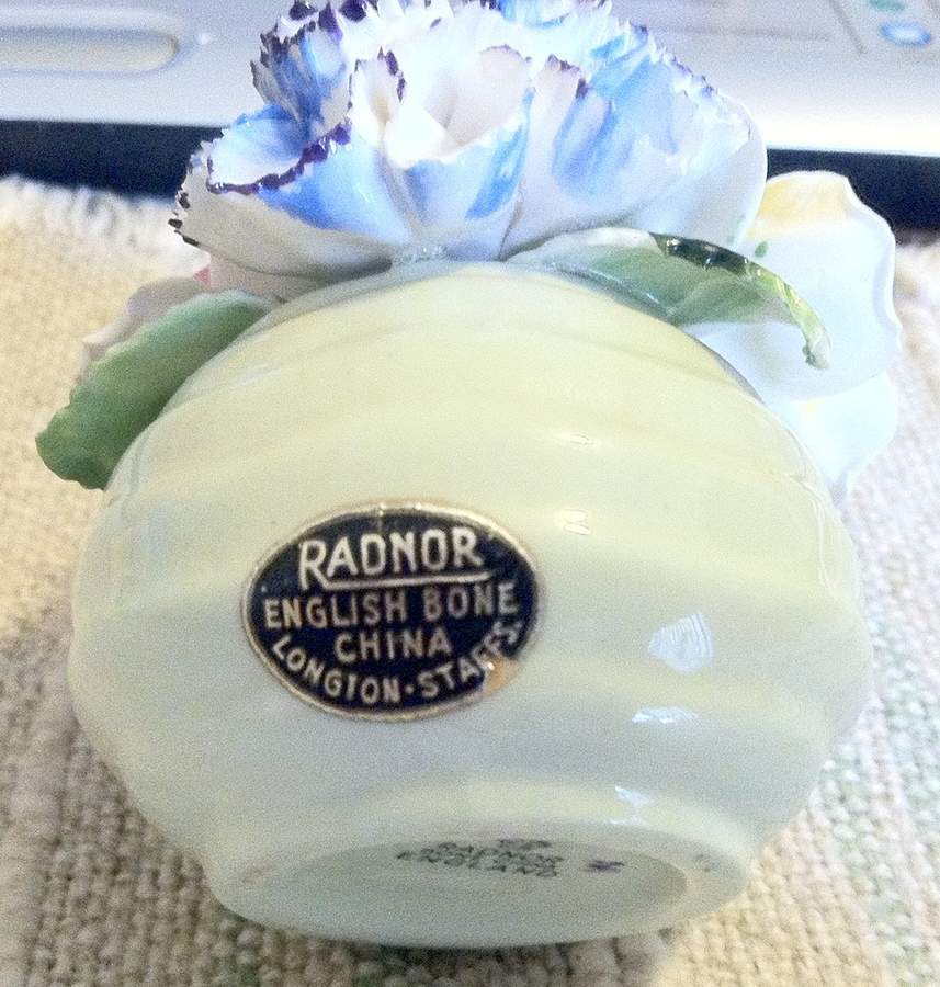 Radnor Figurine Flowers - No Box by Radnor England-1