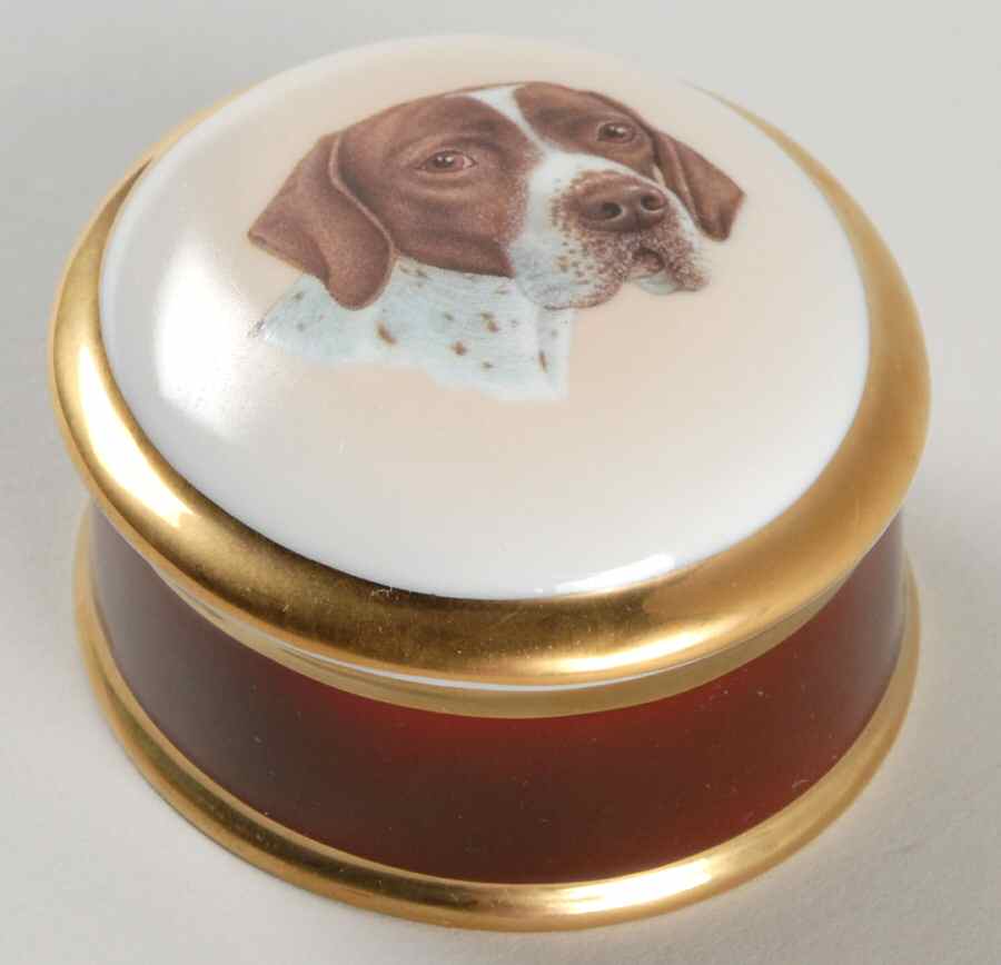 Royale Stratford Figurine Hound Dog-Box - No Box by Royale Stratford-1