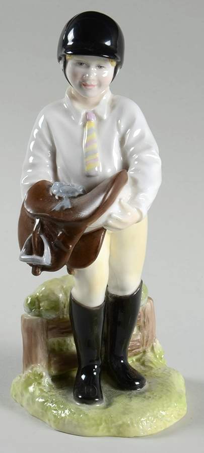 Boys and Girls Come Out To Play First Prize - No Box by Royal Worcester-1