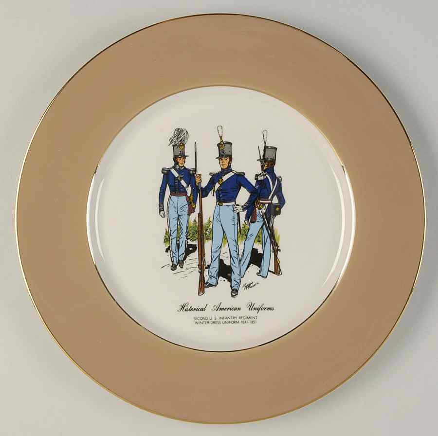 Historical American Uniforms Second Us Infantry Regiment - No Box by Ridgewood-1