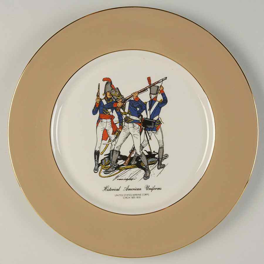 Historical American Uniforms Us Marine Corps 1805 - 1818 - No Box by Ridgewood-1
