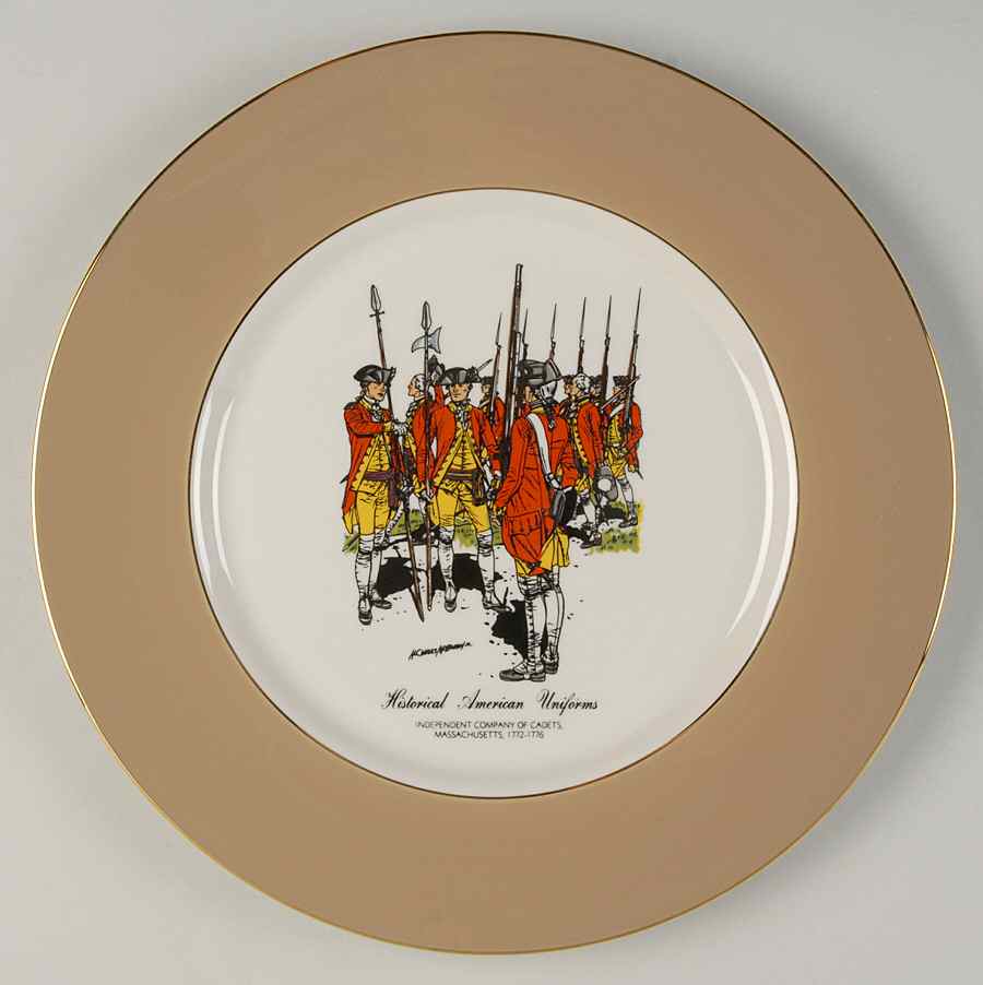 Historical American Uniforms Independent Company Mass Cadets 1772 -17 - No Box by Ridgewood-1
