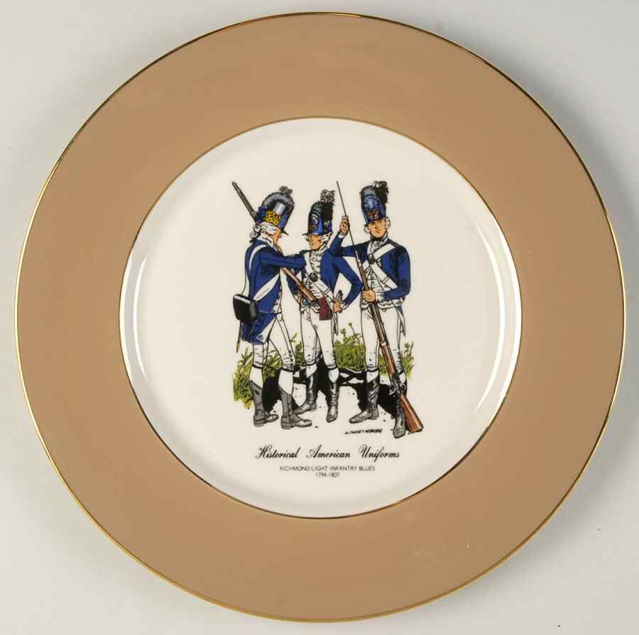 Historical American Uniforms Richmond Light Infantry-1794-1807 - No Box by Ridgewood-1