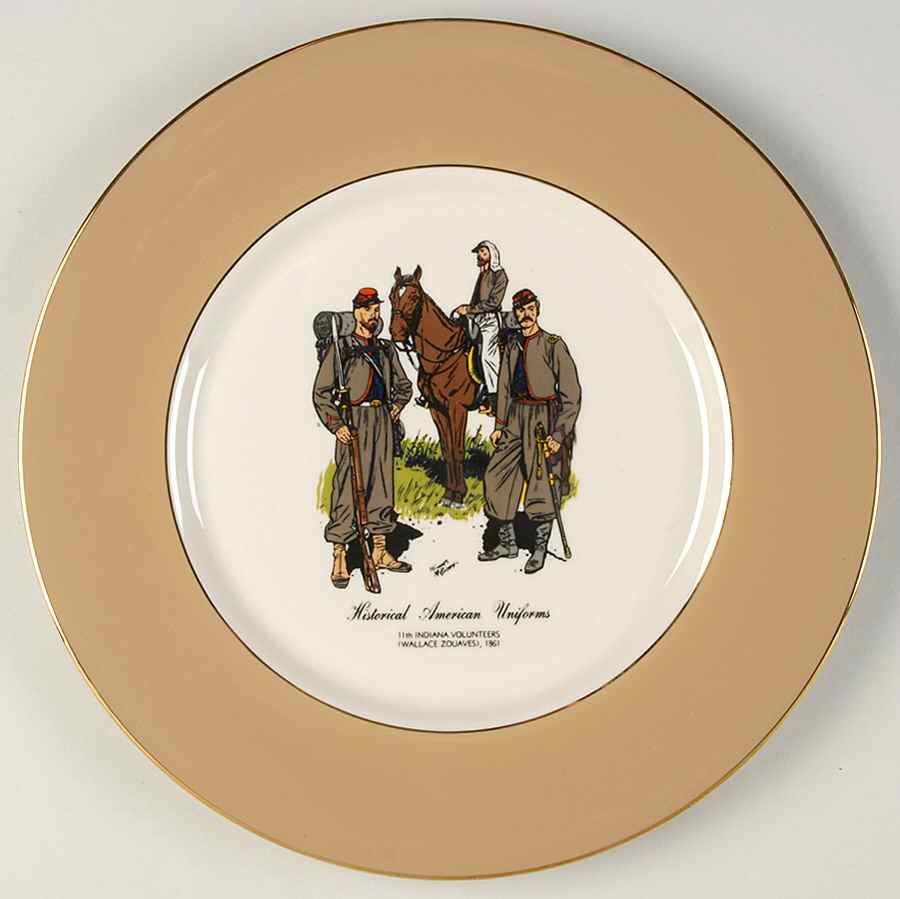 Historical American Uniforms 11th Indiana Volunteers 1861 - No Box by Ridgewood-1