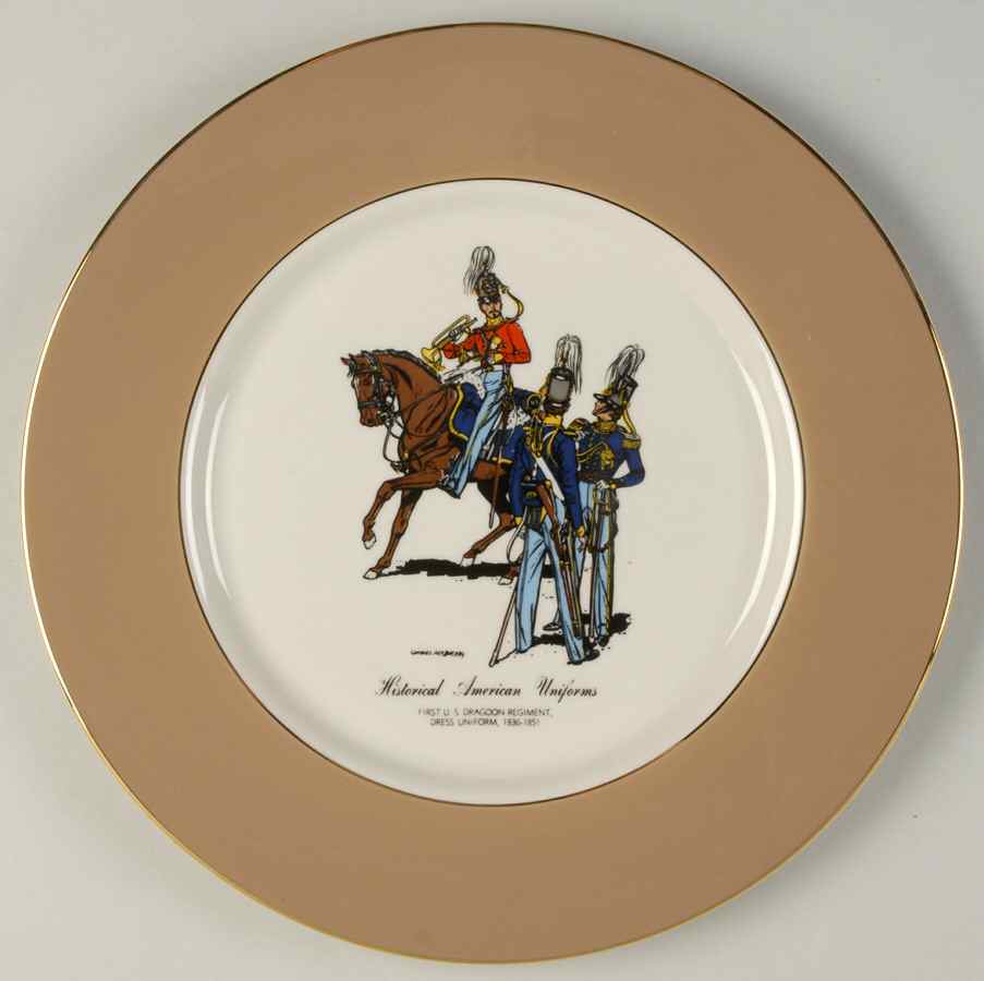 Historical American Uniforms First Us Dragoon Regiment 1836-1851 - No Box by Ridgewood-1