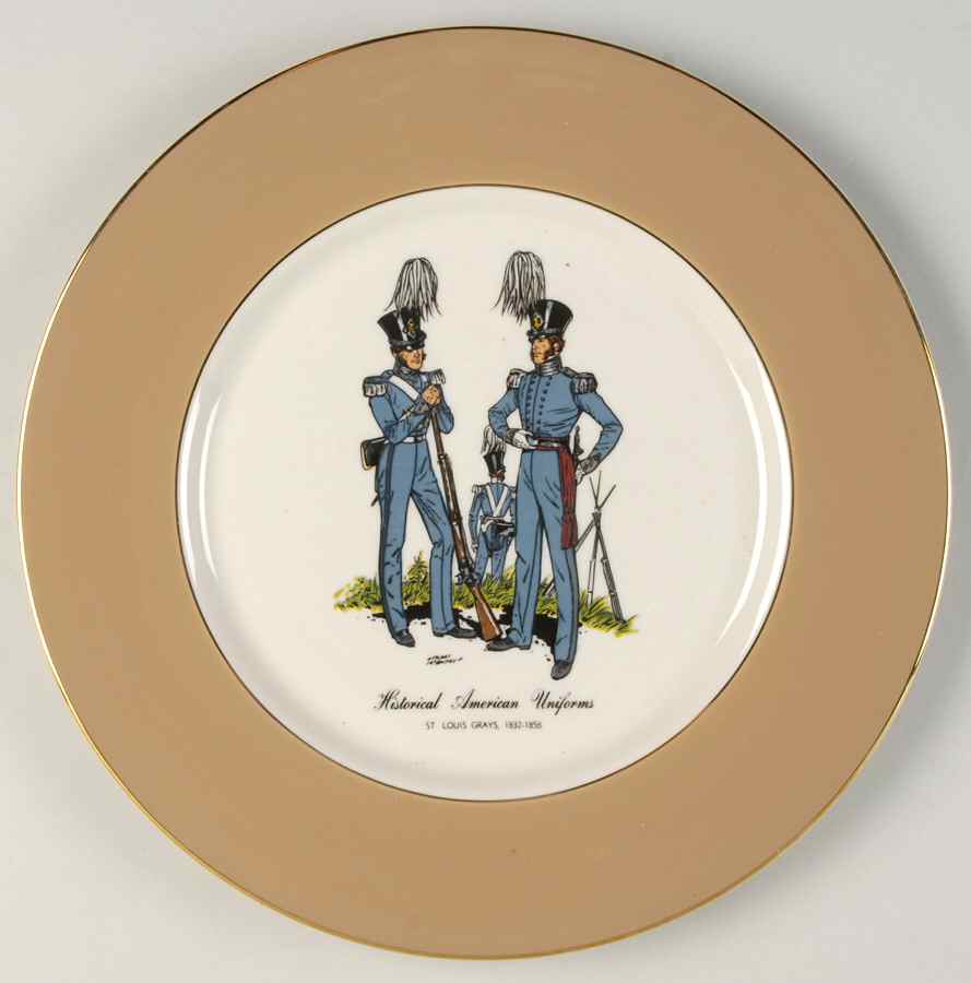 Historical American Uniforms St. Louis Grays 1832 - 1858 - No Box by Ridgewood-1