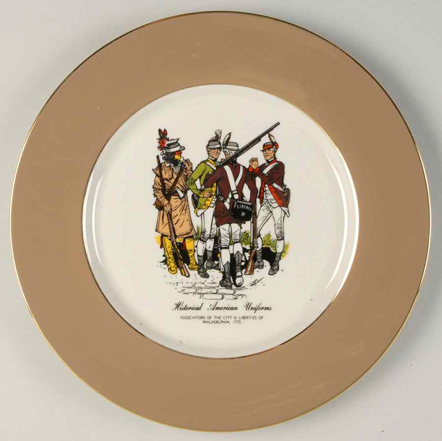 Historical American Uniforms Assoc. Of Philadelphia 1775 - No Box by Ridgewood-1