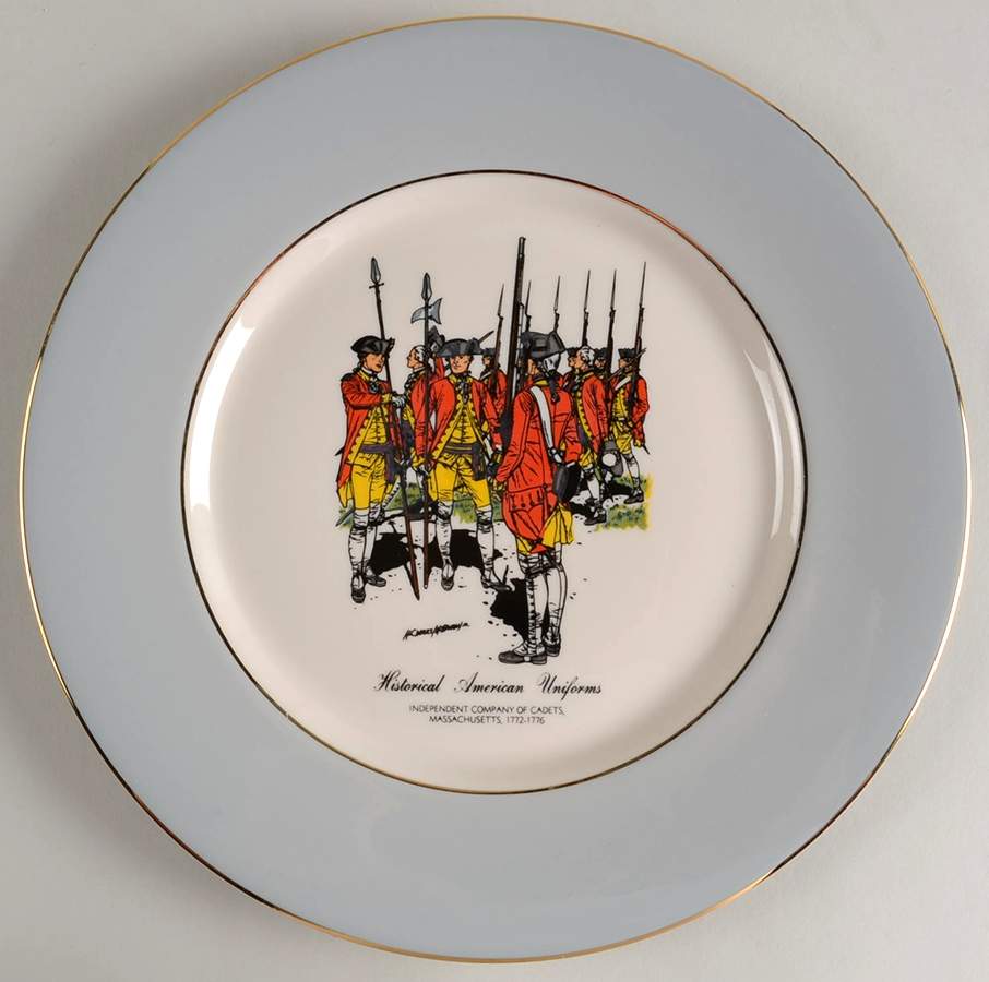 Historical American Uniforms Independent Company Mass Cadets 1772 -17 - No Box by Ridgewood-1