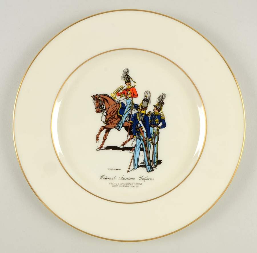 Historical American Uniforms First Us Dragoon Regiment 1836 - No Box by Ridgewood-1