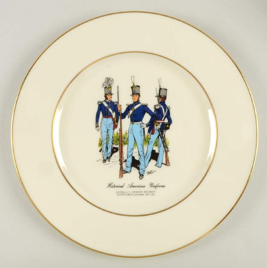 Historical American Uniforms Second Us Infantry Regiment - No Box by Ridgewood-1