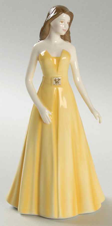 Signs of the Zodiac Gemini - No Box by Royal Doulton-1