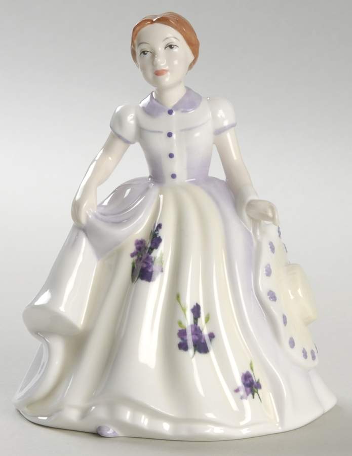 Flower of the Month-Series 2 February - Boxed by Royal Doulton-1