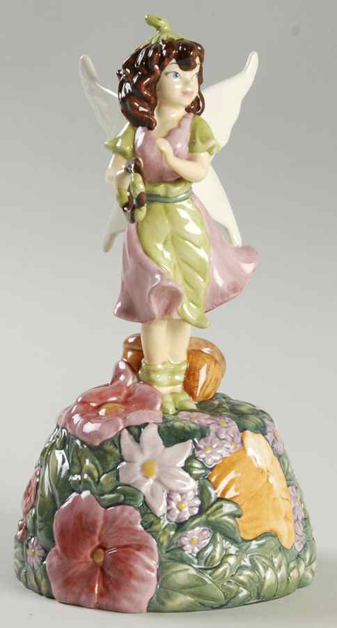 Disney Fairies Giftware Prilla's Favorite Tune-Musical - No Box by Royal Doulton-1