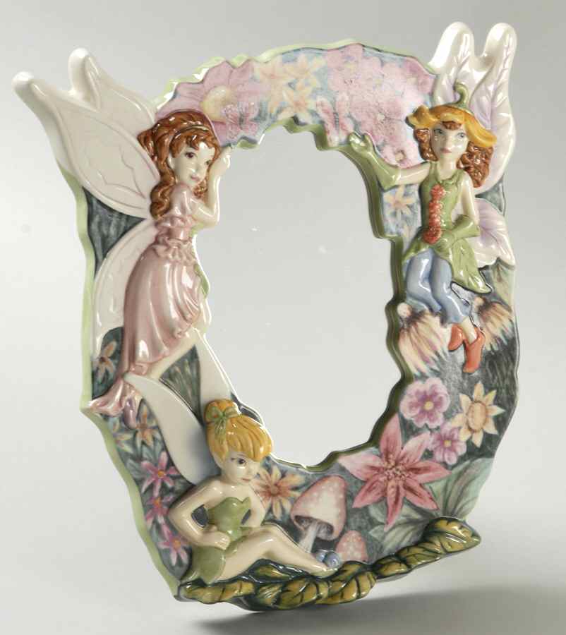 Disney Fairies Giftware With A Hint Of Fairy Dust Mirror - Boxed by Royal Doulton-1