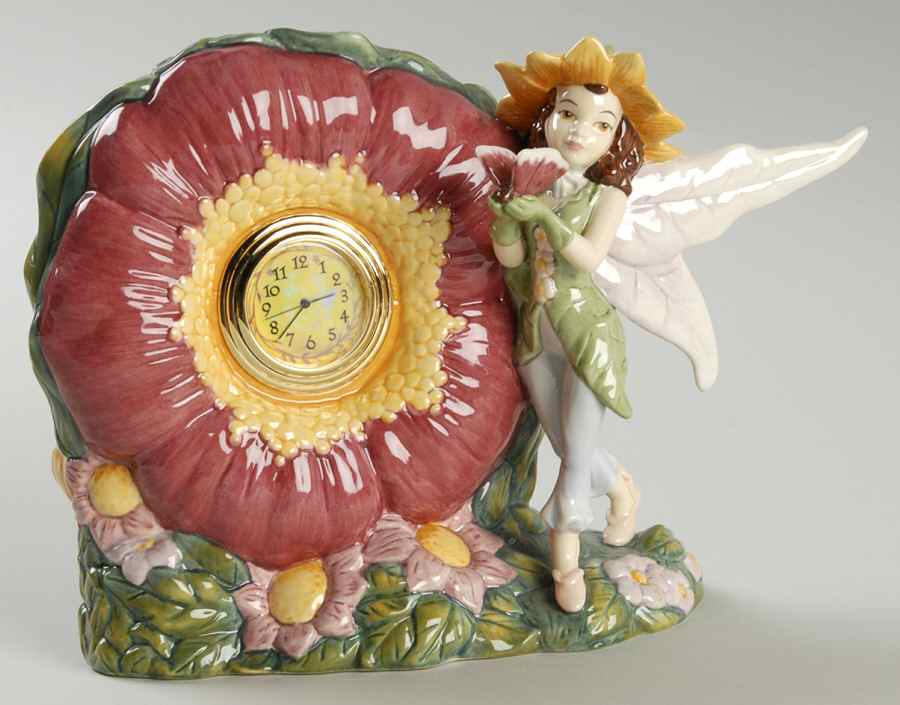 Disney Fairies Giftware Thinking Time Clock - No Box by Royal Doulton-1