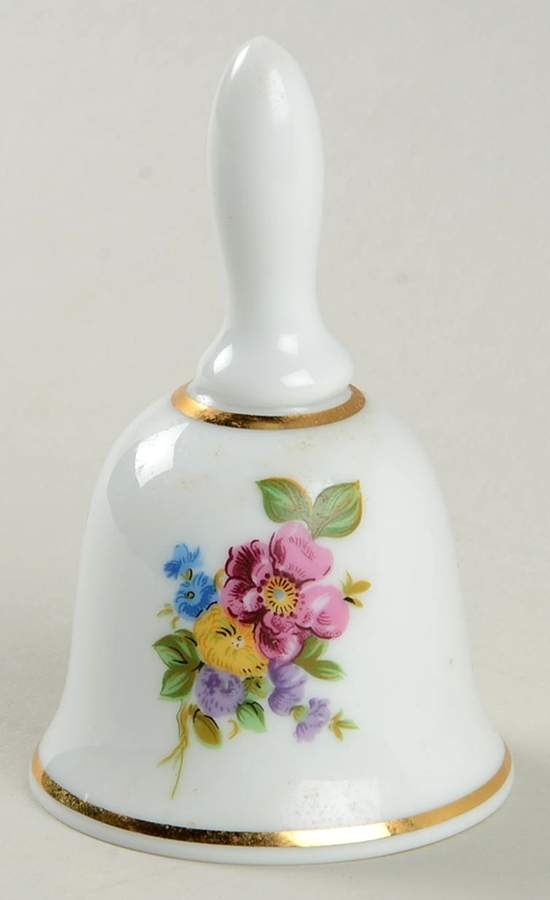 Reutter Porzellan Bells Floral Bell - No Box by Reutter Porzellan-1