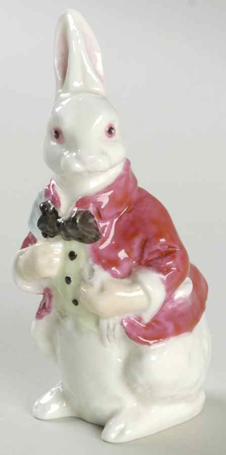 Alice in Wonderland White Rabbit - With Box by Royal Worcester-1