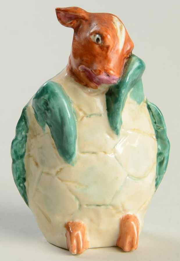 Alice in Wonderland Mock Turtle - No Box by Royal Worcester-1