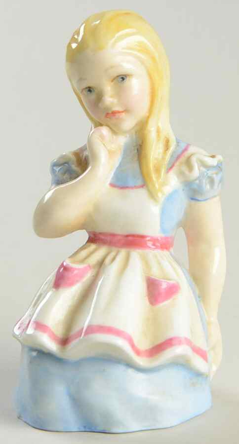 Alice in Wonderland Alice-Style One - Boxed by Royal Worcester-1