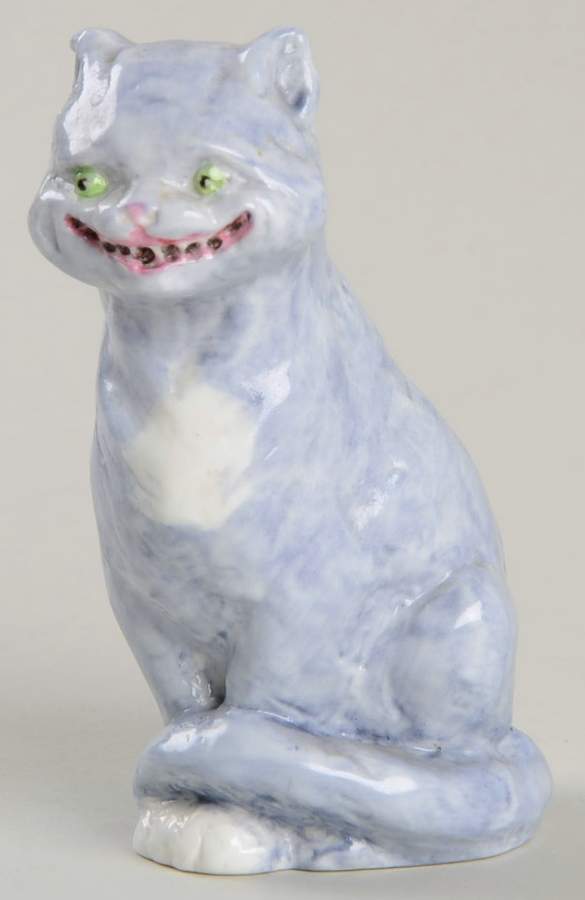 Alice in Wonderland Cheshire Cat - No Box by Royal Worcester-1