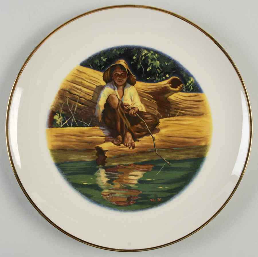 Adventures of Tom Sawyer Huck Finn - With Box by Ridgewood-1