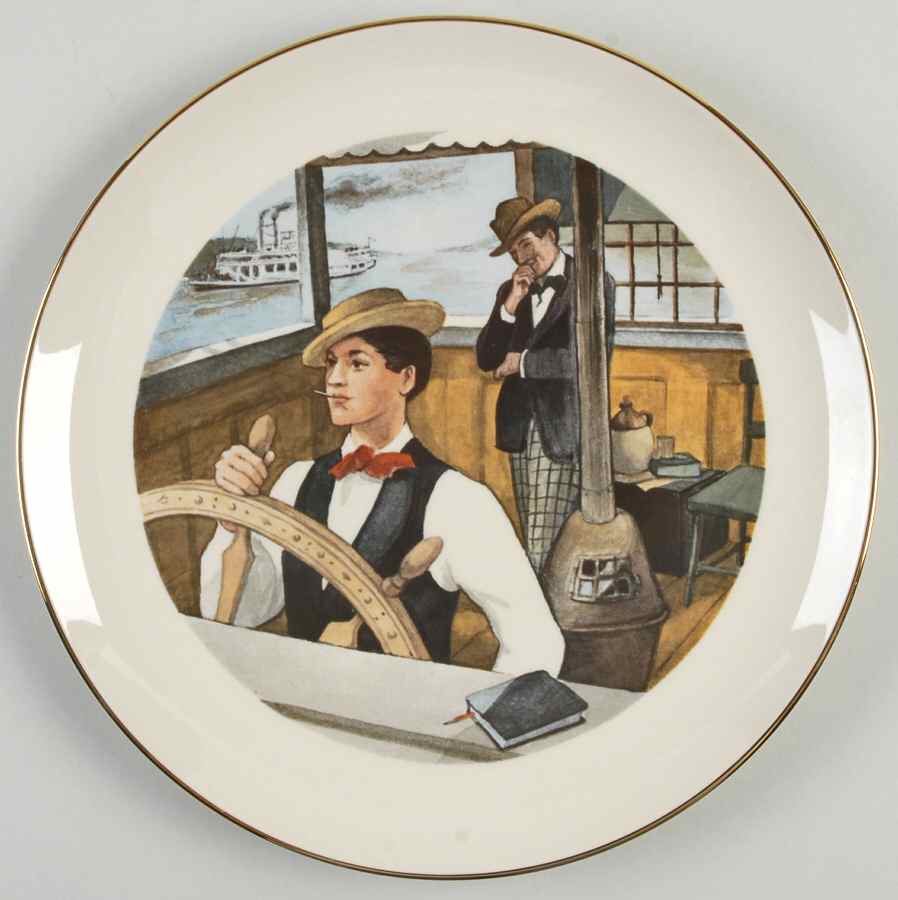 Life on the Mississippi Riverboat Captain - Boxed by Ridgewood-1