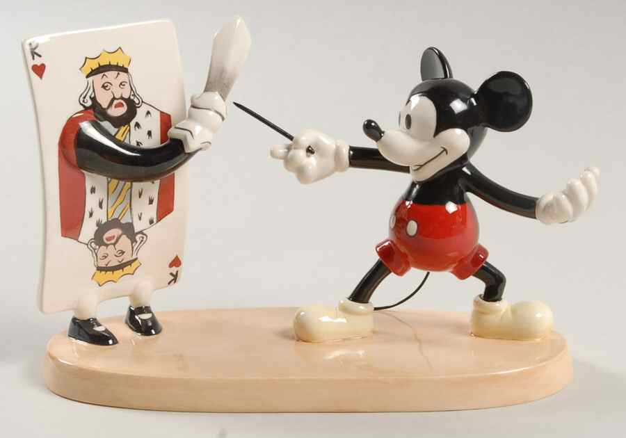 Walt Disney Showcase Duel With King - Boxed by Royal Doulton-1